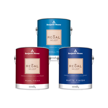 Regal Select Waterborne Interior Paint category