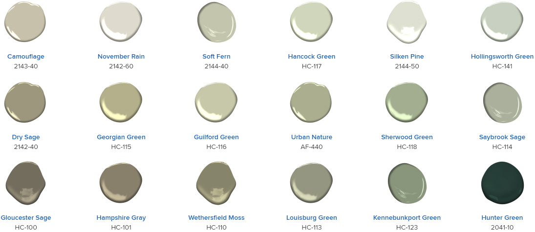 Green populars