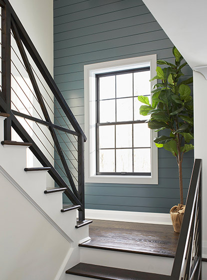 Painted Staircase