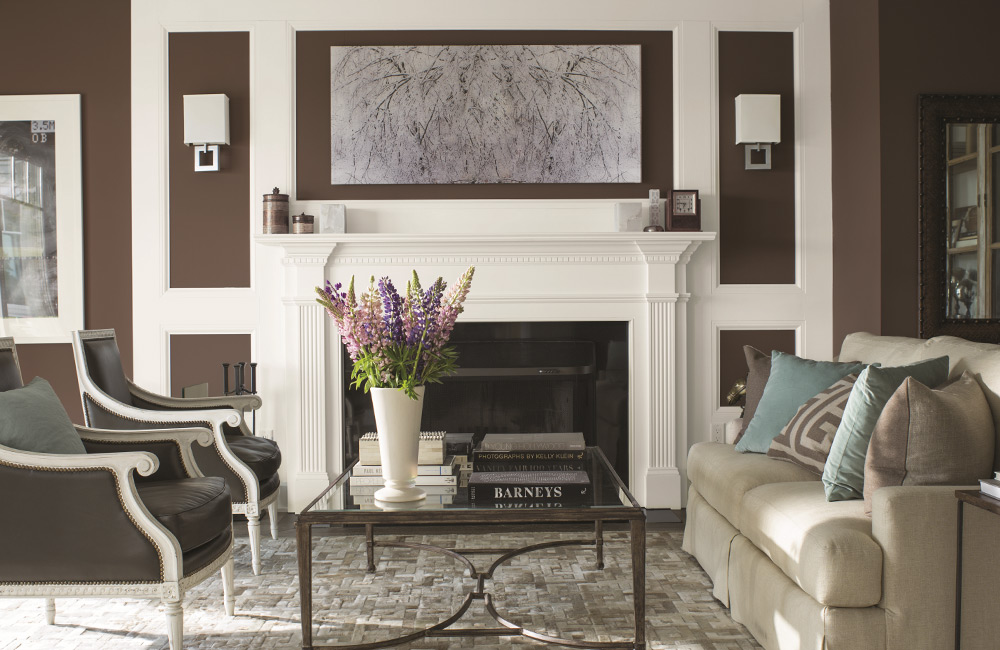 Living room - DIY projects - Benjamin Moore