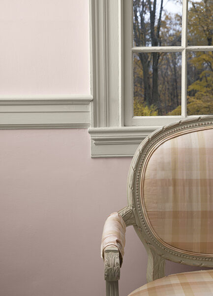 mellow pink wall inspiration carousel 433x650