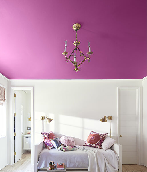 white bedroom magenta ceiling carousel 650