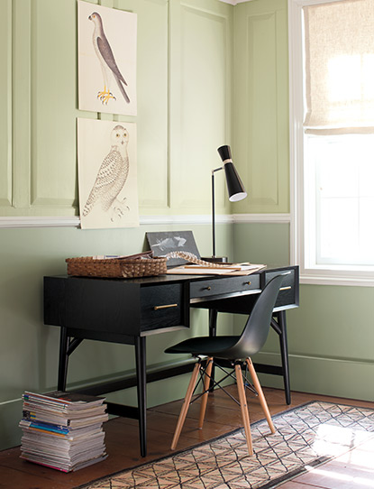 fernwood green monochromatic