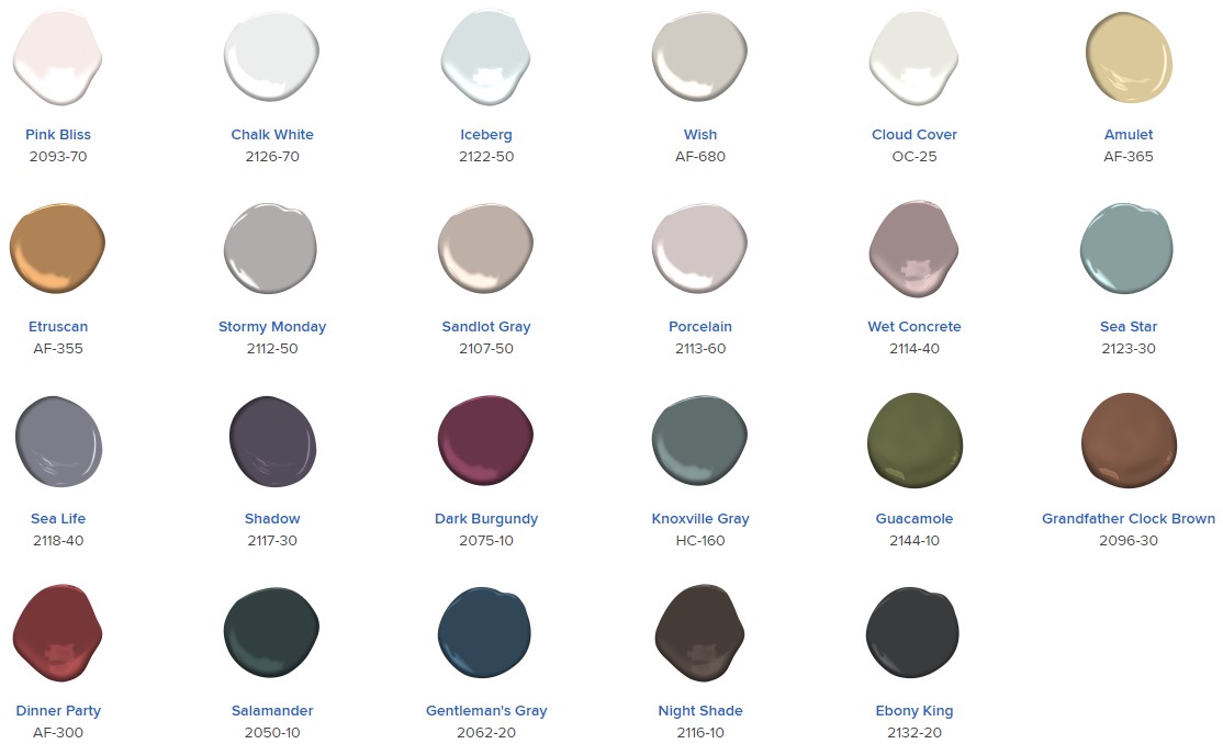 color dots deeps 1 collection