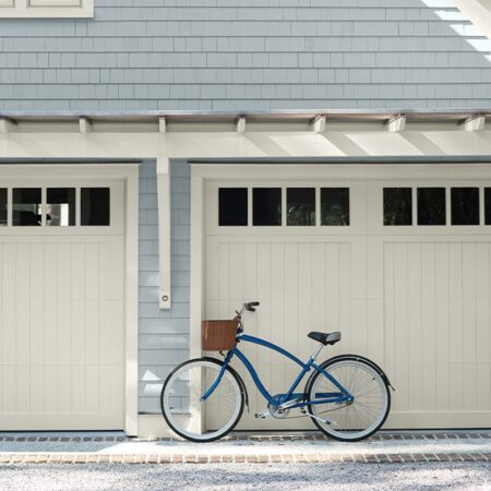 pale-gray-paint-siding-white-garage-doors-640x640